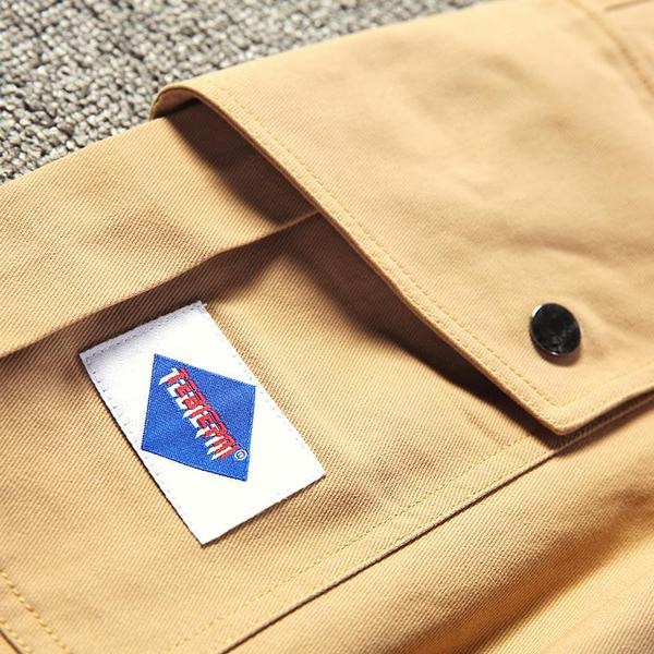 Pantaloni casual barbatesti cu cravate in doua culori