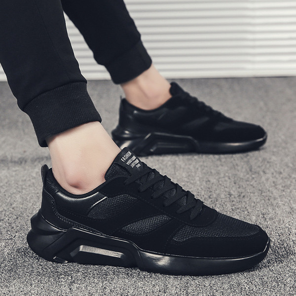 Tenisi casual barbatesti cu sireturi in trei culori