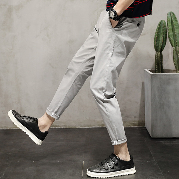 Pantaloni lungi barbatesti la moda in mai multe culori