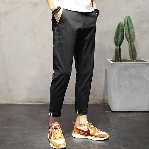 Pantaloni lungi barbatesti la moda in mai multe culori