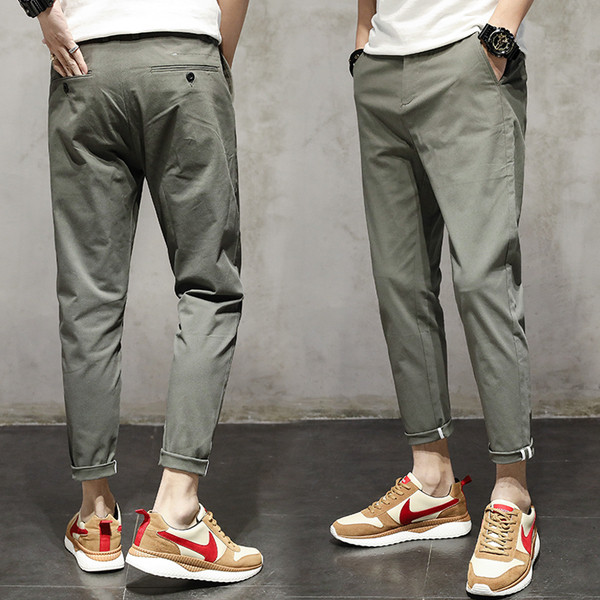 Pantaloni lungi barbatesti la moda in mai multe culori