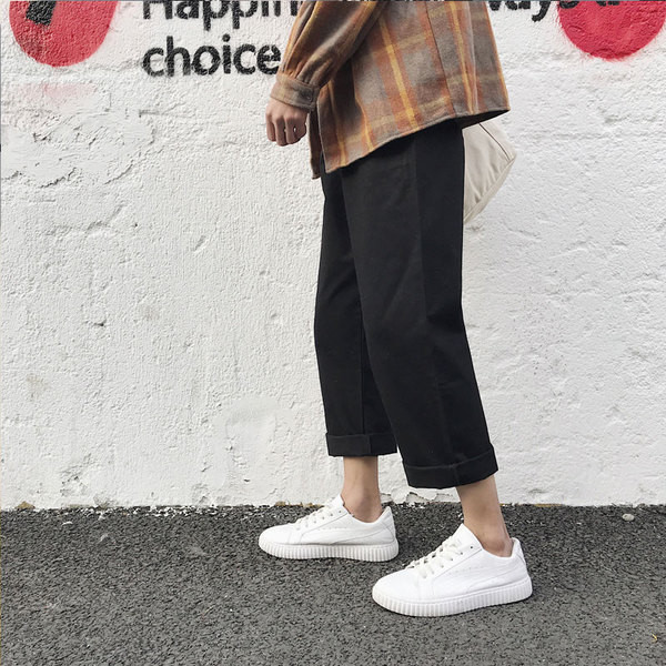 Pantaloni moderni de primavara pentru barbati in mai multe culori