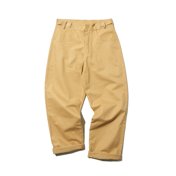 Pantaloni moderni de primavara pentru barbati in mai multe culori