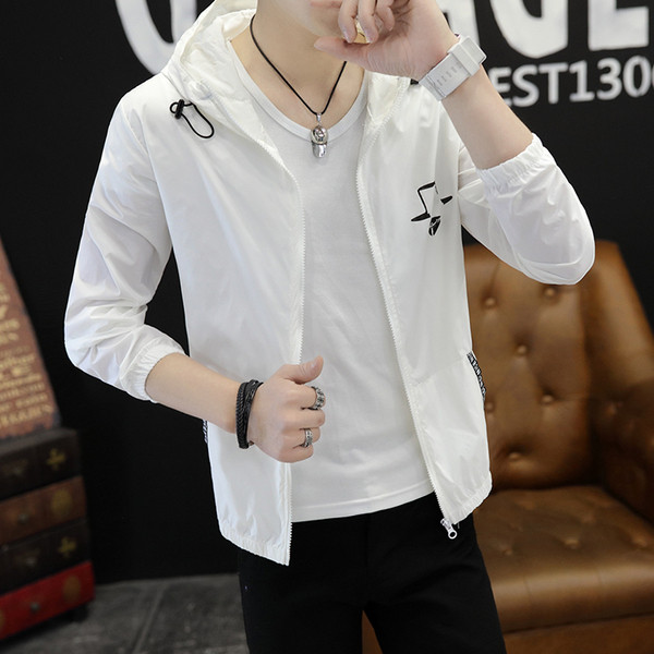 Geaca barbateasca simpla cu gluga in mai multe culori