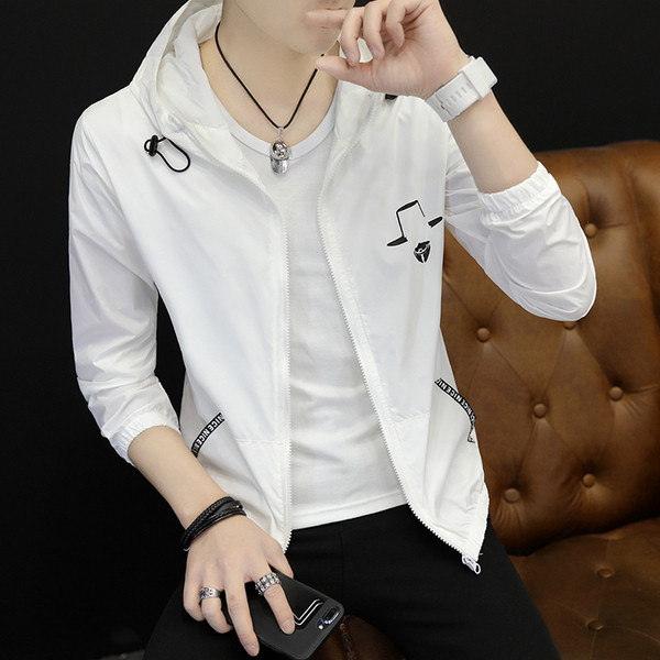 Geaca barbateasca simpla cu gluga in mai multe culori