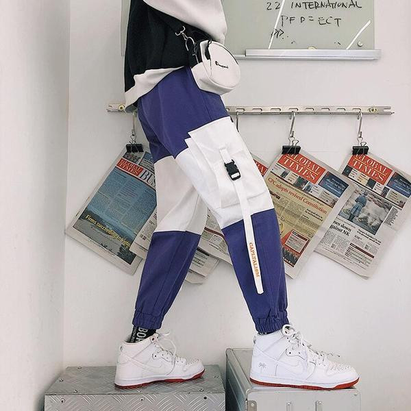 Pantaloni de bărbați sport și casual în două culori