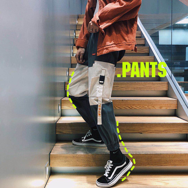 Pantaloni de bărbați sport și casual în două culori