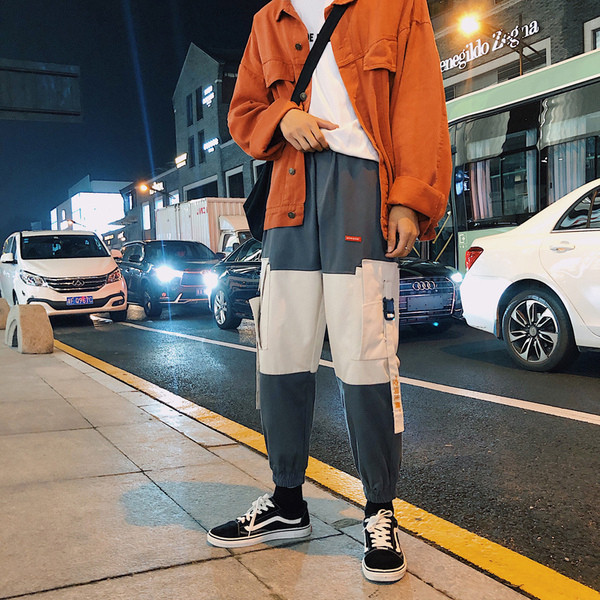 Pantaloni de bărbați sport și casual în două culori