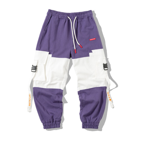 Pantaloni de bărbați sport și casual în două culori