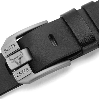 Current men`s belt in two colors