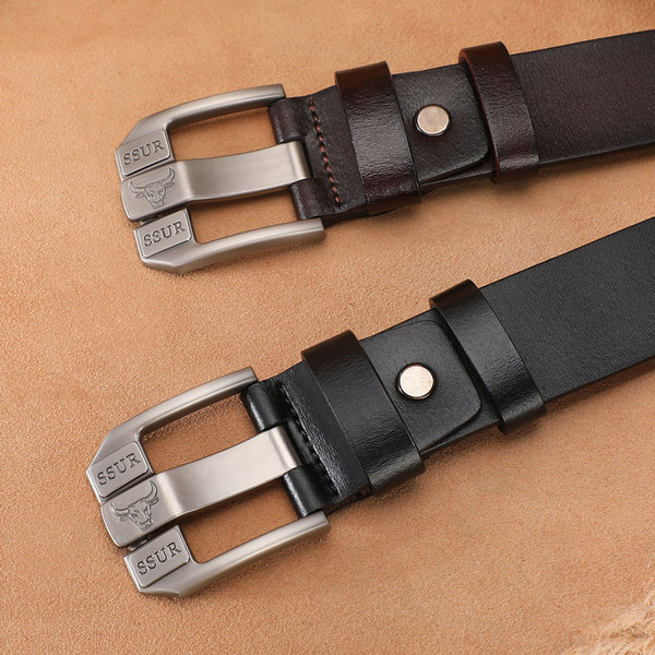 Cureaua barbateasca actuala in doua culori