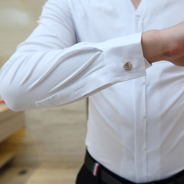 Cămașă elegantă pentru bărbați în cinci culori