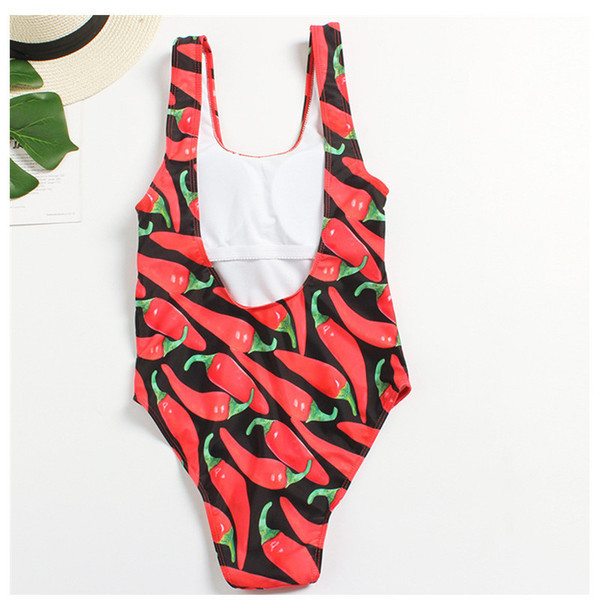 Costum de baie intreg dama model nou cu aplicatie colorata