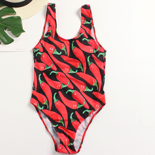 Costum de baie intreg dama model nou cu aplicatie colorata