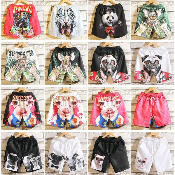 Pantaloni scurți casual pentru bărbați în mai multe aplicații diferite