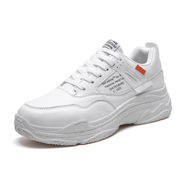 Tenisi casual barbatesti din piele ecologica in trei culori