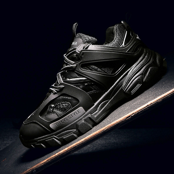 Νέο μοντέλο αθλητικά  ανδρικά πάνινα παπούτσια σε λευκό, κίτρινο και μαύρο χρώμα