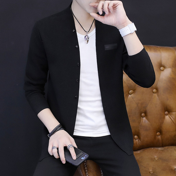 Vesta moderna pentru barbati in doua culori cu nasturi