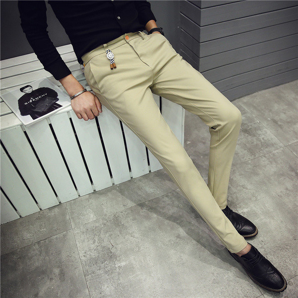 Pantaloni eleganti pentru barbati in mai multe culori