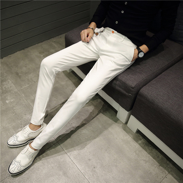 Pantaloni eleganti pentru barbati in mai multe culori