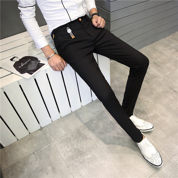 Pantaloni eleganti pentru barbati in mai multe culori