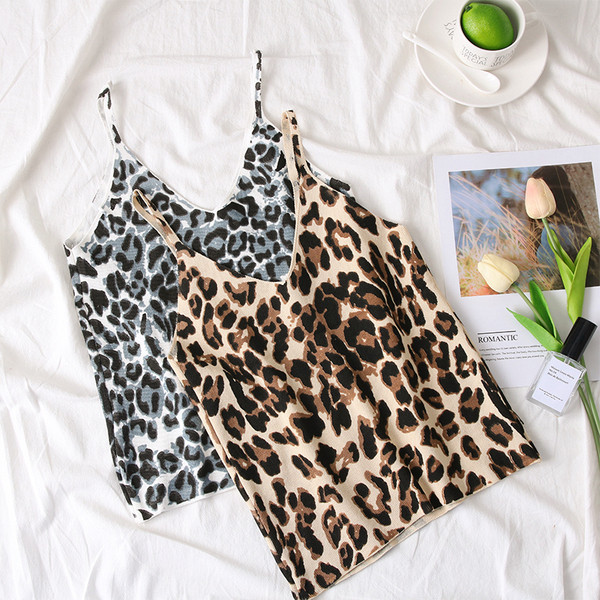 Actual maiou de damă cu bretele subțiri în două culori