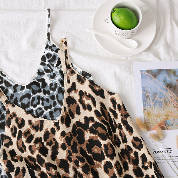 Actual maiou de damă cu bretele subțiri în două culori