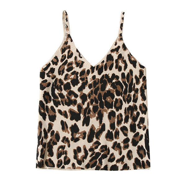 Actual maiou de damă cu bretele subțiri în două culori