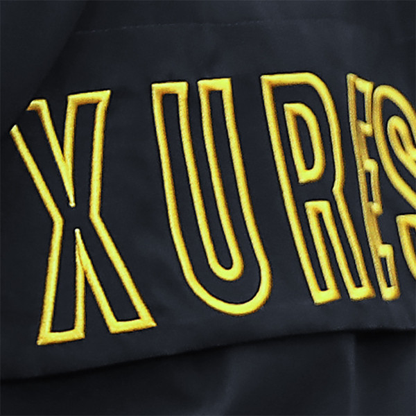 Jachetă casual pentru bărbați cu inscripție în trei culori