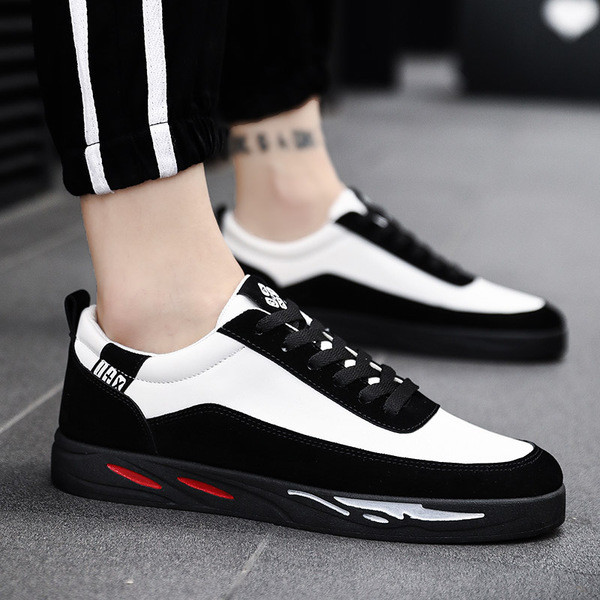 Adidasi eleganti pentru barbati din piele ecologica in trei culori