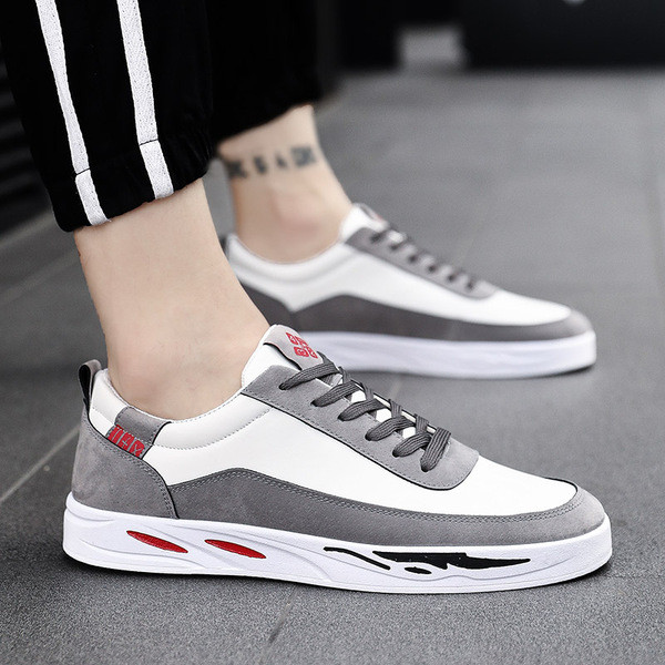 Adidasi eleganti pentru barbati din piele ecologica in trei culori