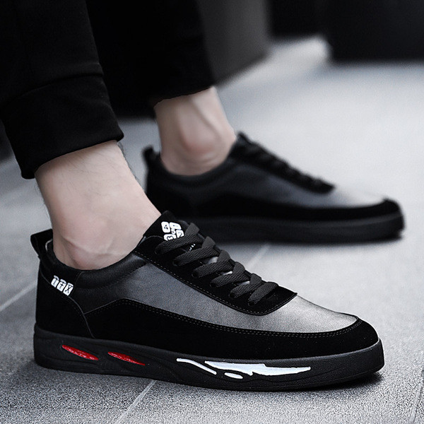 Adidasi eleganti pentru barbati din piele ecologica in trei culori