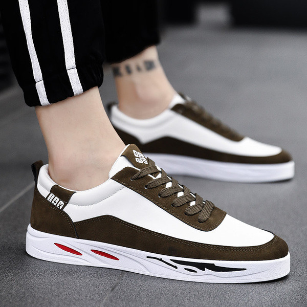 Adidasi eleganti pentru barbati din piele ecologica in trei culori