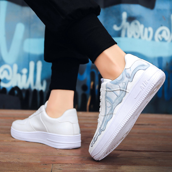 Tenisi casual barbatesti din piele ecologica in mai multe culori