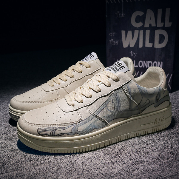 Tenisi casual barbatesti din piele ecologica in mai multe culori