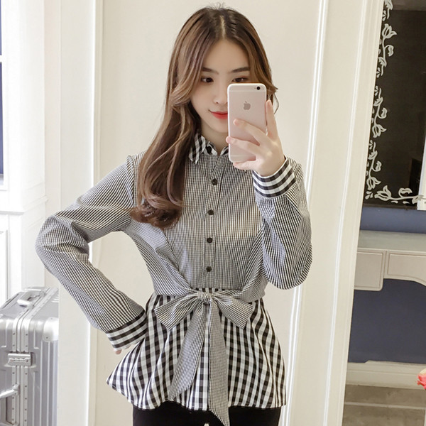 Aktuális női hosszú ing három színben