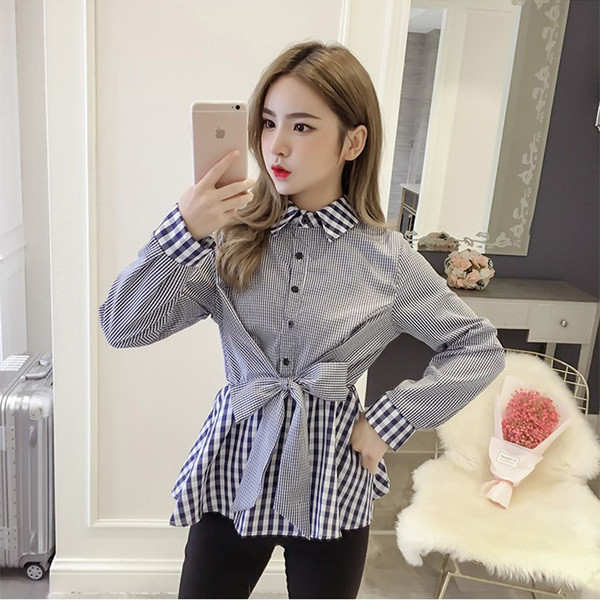 Aktuális női hosszú ing három színben