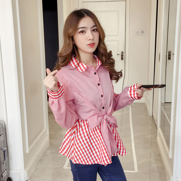 Aktuális női hosszú ing három színben