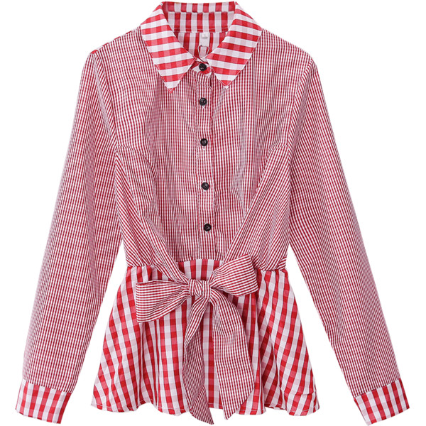 Aktuális női hosszú ing három színben