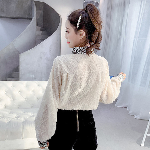 Modern női ing állatmotívumokkal, két színben