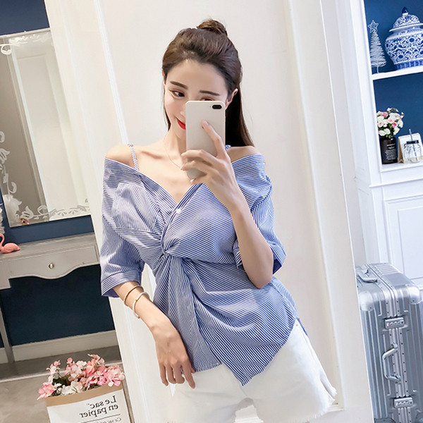 Modern női kockás ing két színben