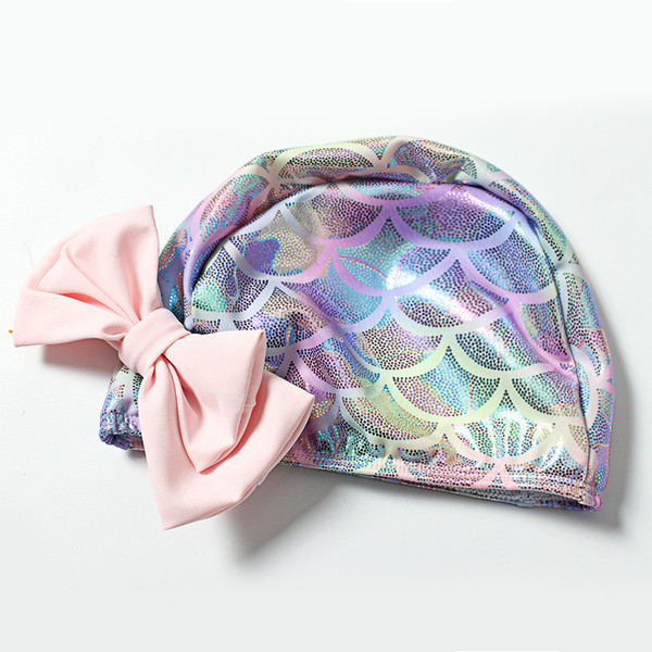 Gyermek fürdőruha szalaggal