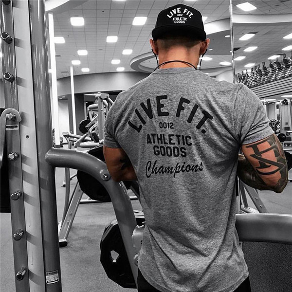 Sport-casual férfi póló három színben felirattal