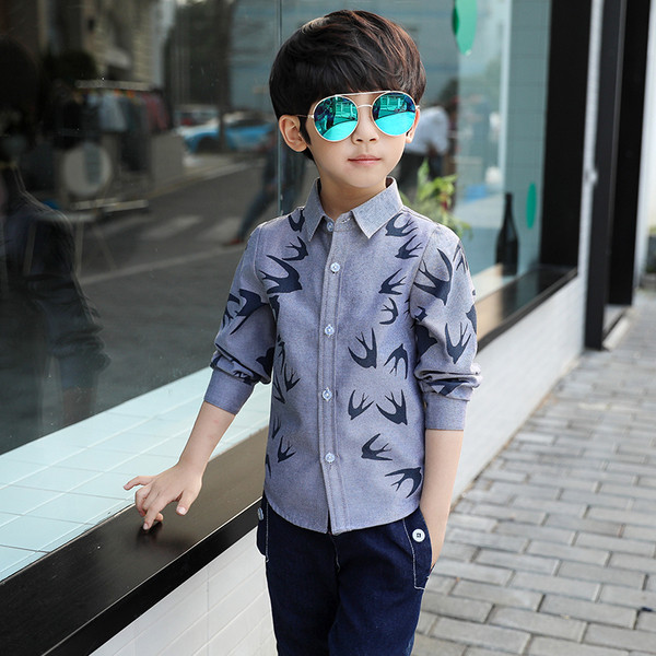 Stílusos hosszú ujjú gyermeking fiúknak két színben