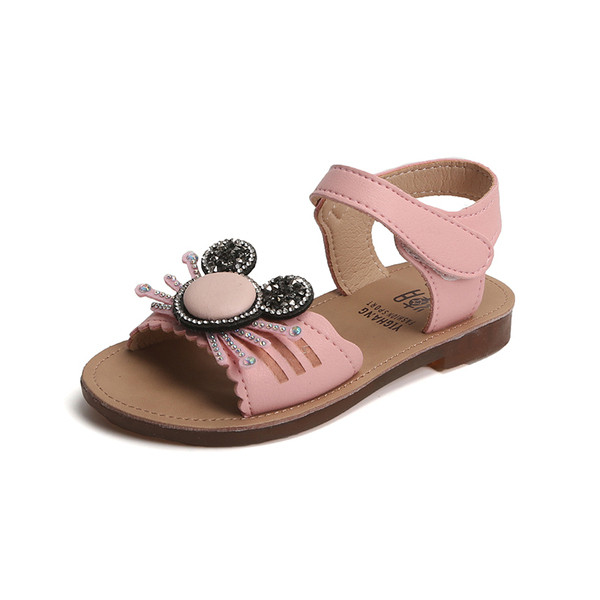 Modern gyerekszandál lányoknak három színben