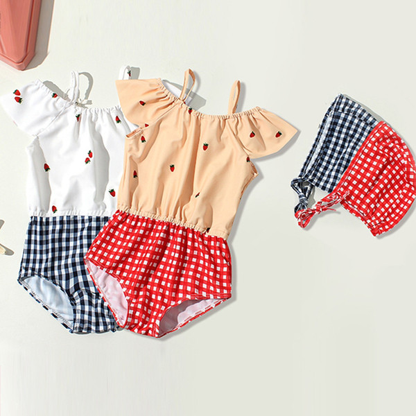 Gyermek fürdőruha lányoknak két színben