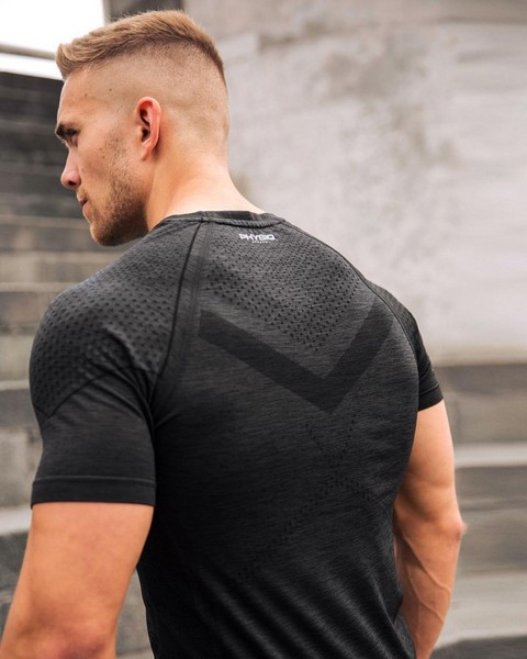 Modern férfi póló rövid ujjal, két színben