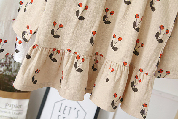 Modern gyerekruha lányoknak széles modell két színben