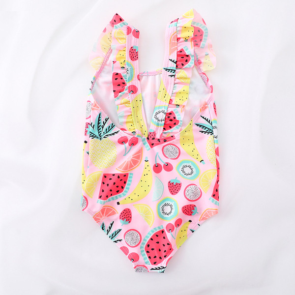 Stílusos rózsaszín fürdőruha