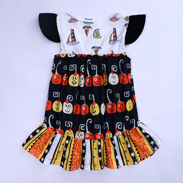 Modern gyerekruha modell színes nyomtatással